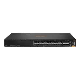 HPE Aruba Networking CX 8100 24x10G SFP+ 4x40 - 100G QSFP28 Switch - Commutateur - C3 - Géré - 24 x 1 Gig... (R9W87AABB)_1